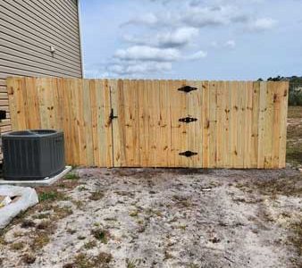 Fence Gate Installation